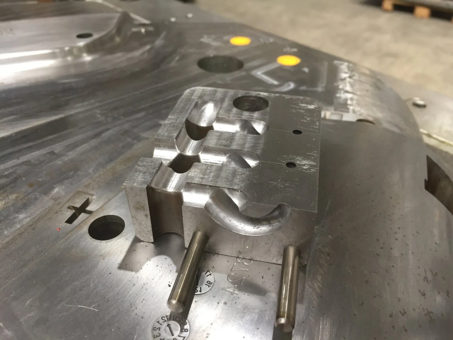 Precisie component