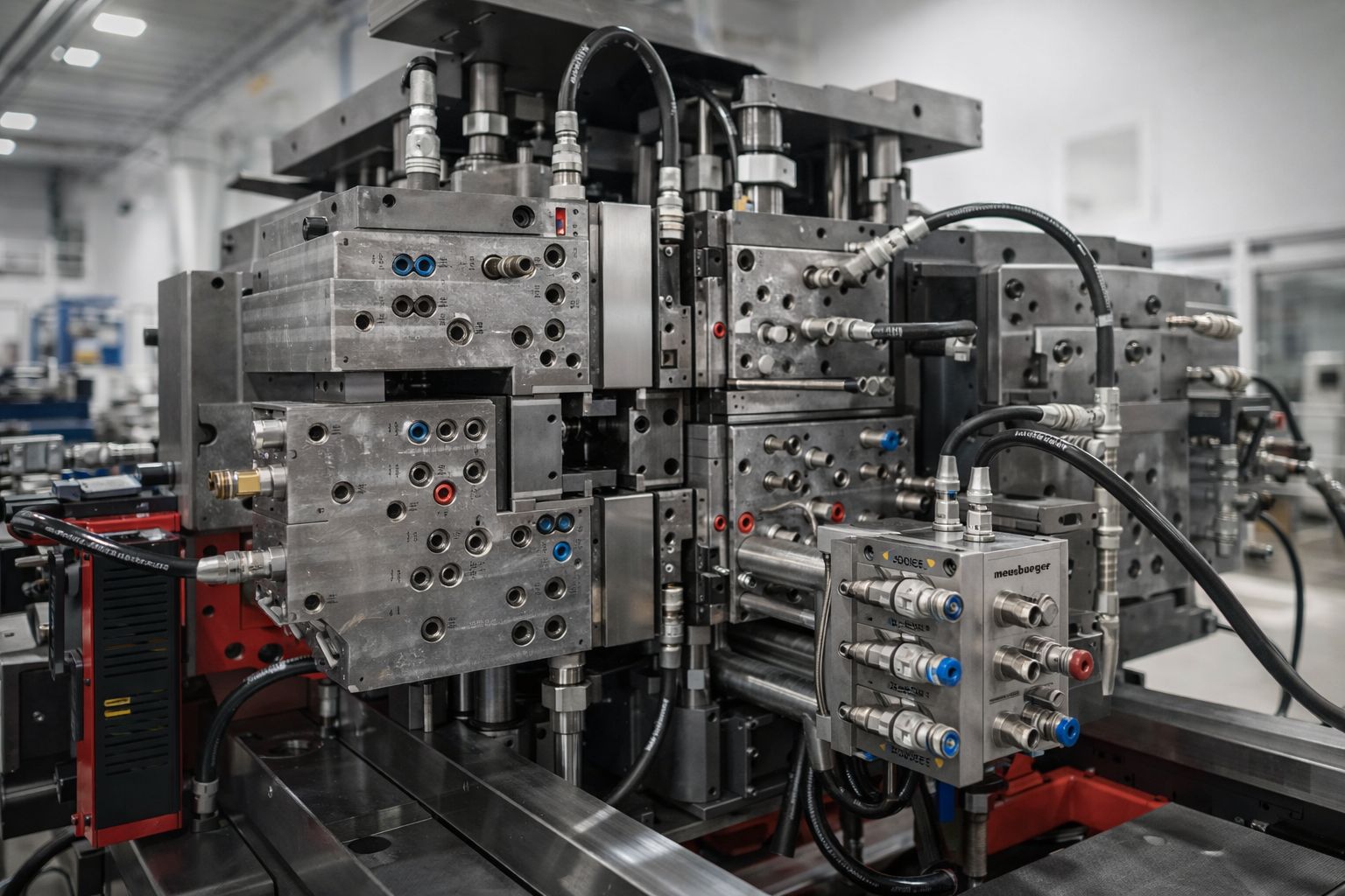 Complexe spuitgietmatrijs